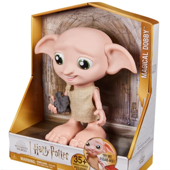 Wizarding World of Harry Potter: Interactive Doby the house elf - Picture 2 of 2